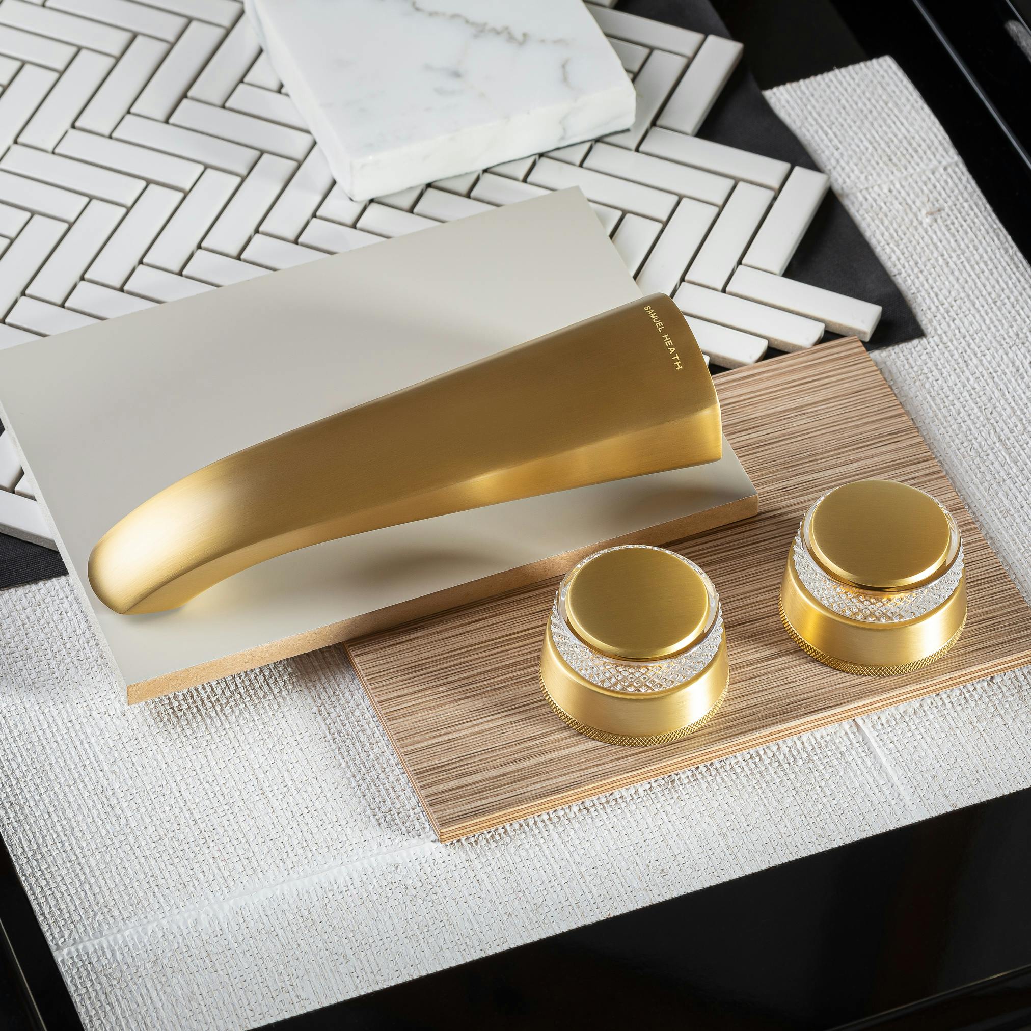 Gold Bathroom Fixtures Samuel Heath