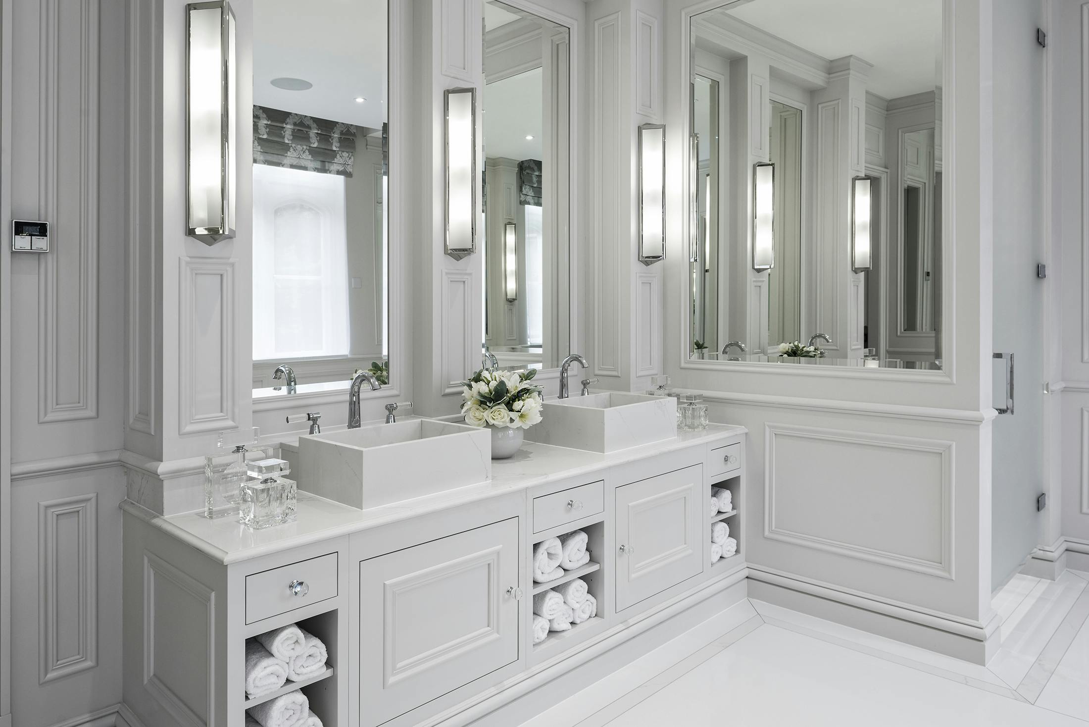 Crystal Bathroom Fixtures Samuel Heath