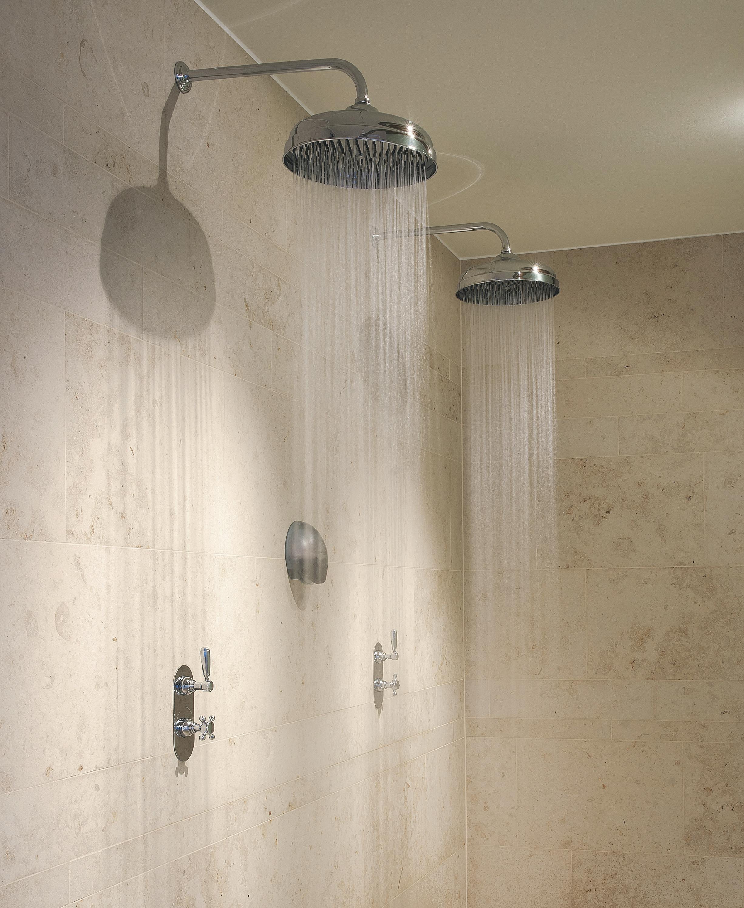 Samuel Heath WRAS approved Fairfield shower in Polished Nickel
