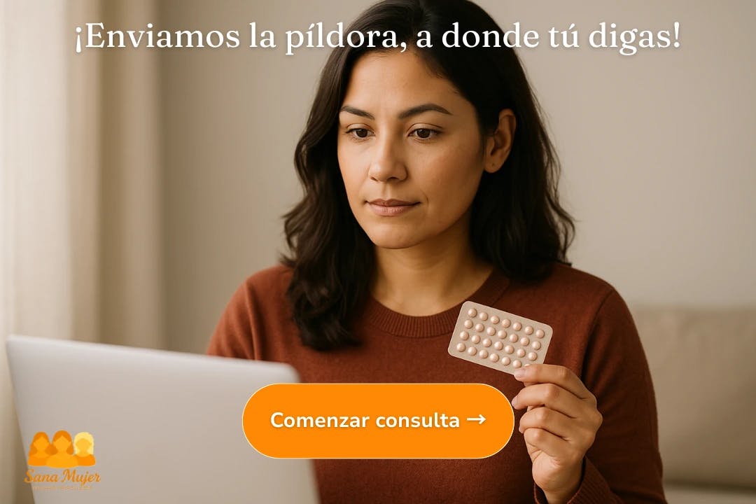 Banner que redirige a la página de la pildora