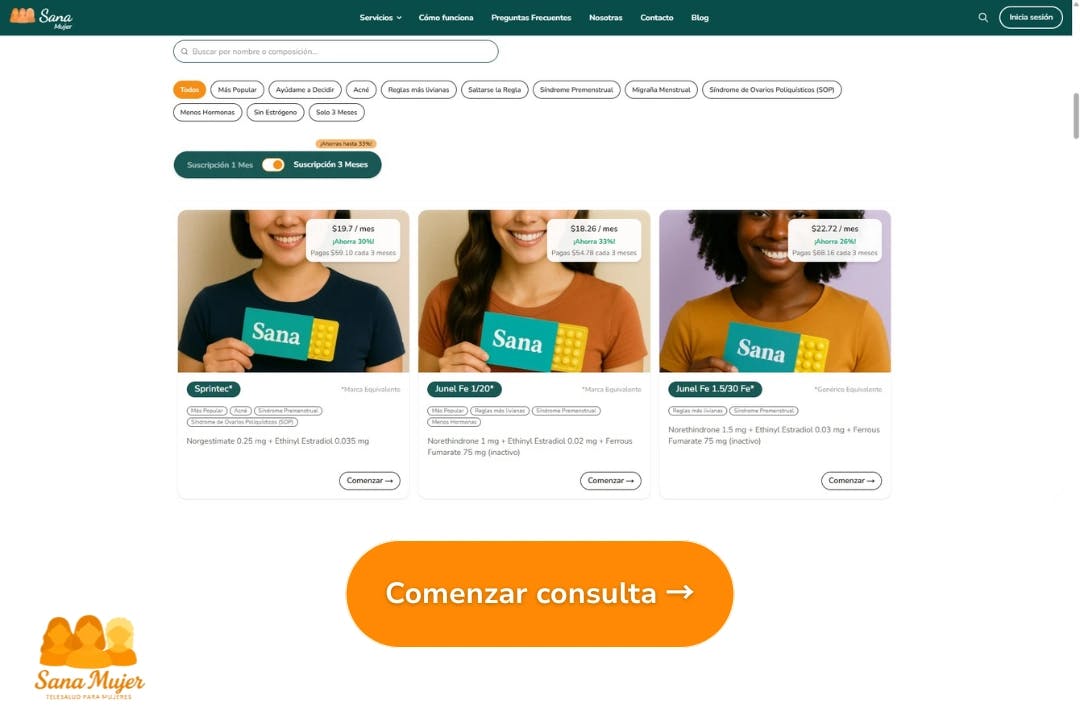 Banner que redirige a página anticonceptivos