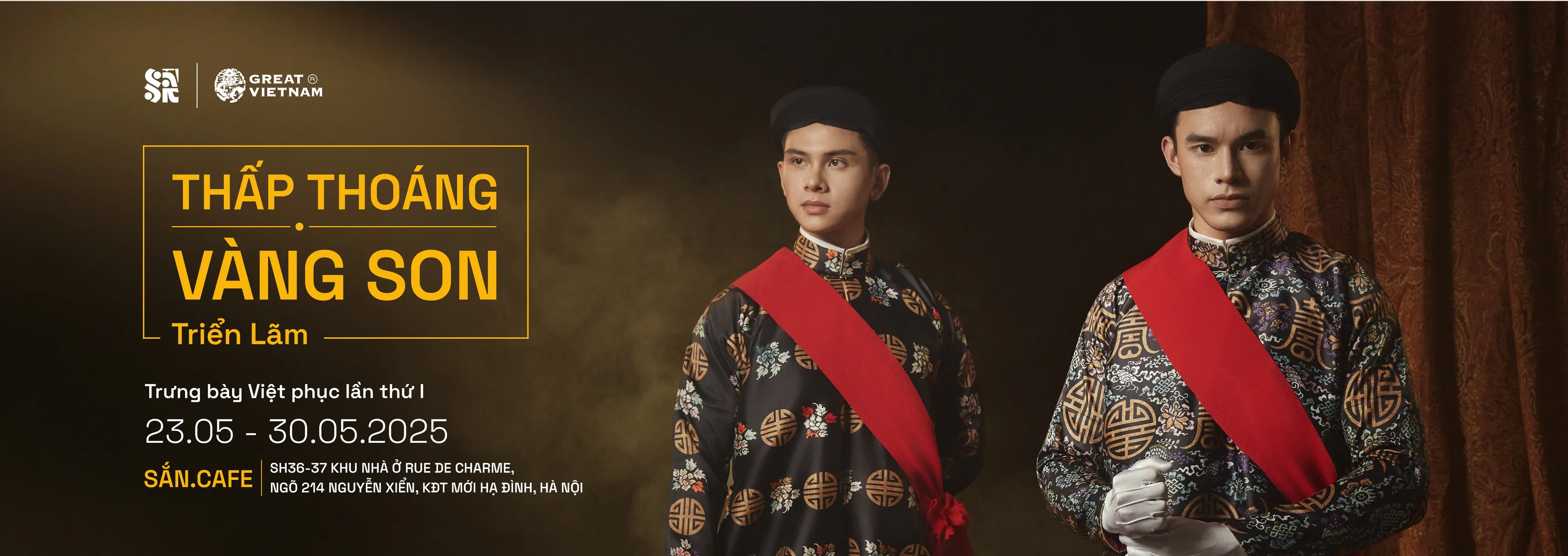 TRIỂN LÃM “THẤP THOÁNG VÀNG SON”