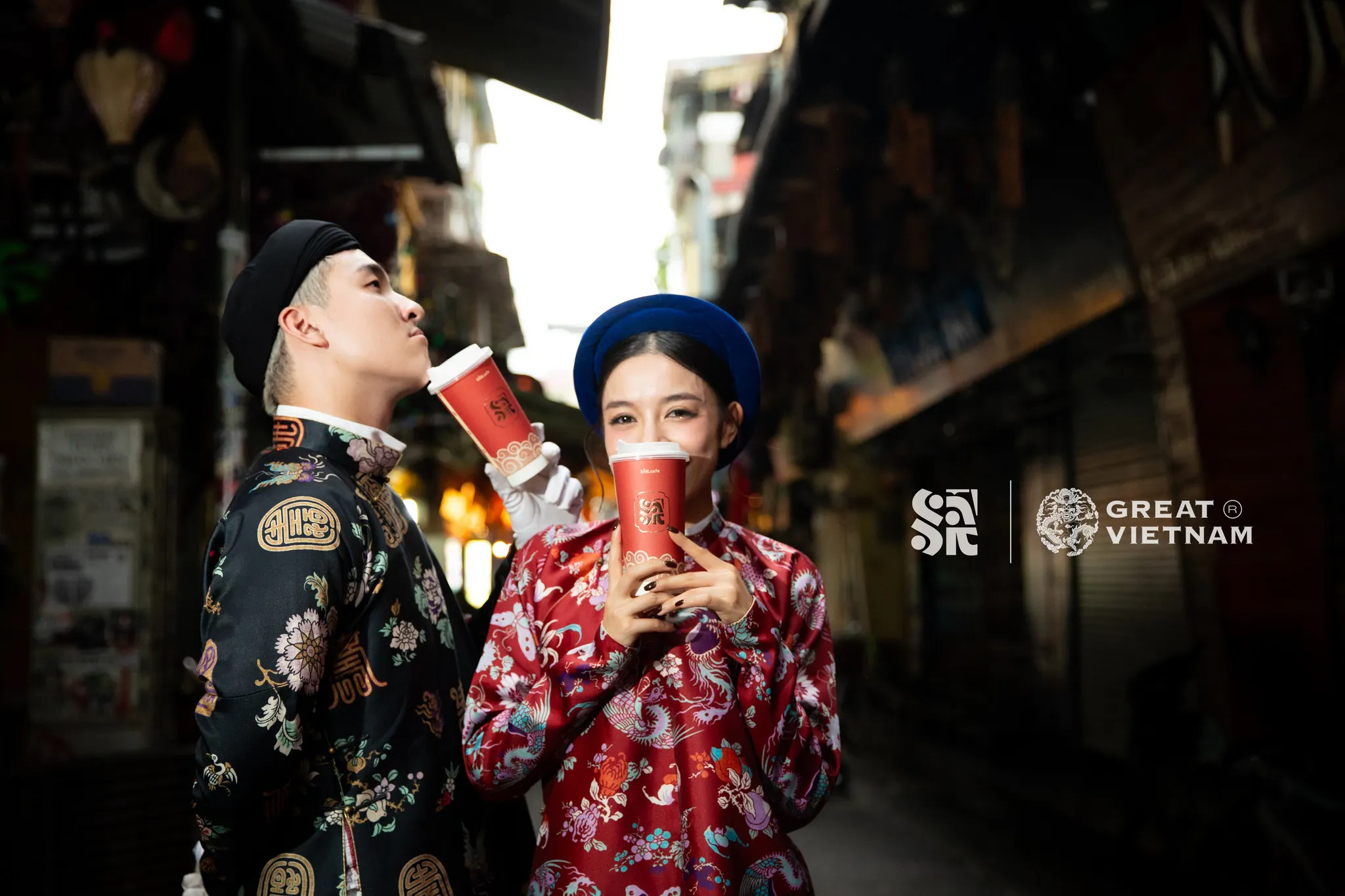 SẮN.CAFE x GREAT VIỆT NAM – KHI VĂN HÓA KHÔNG CHỈ LÀ QUÁ KHỨ