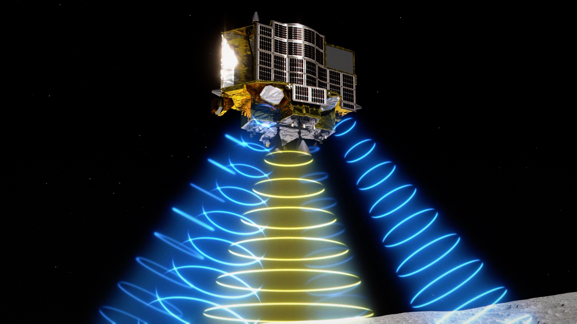 Japanese space agency's SLIM space probe ©JAXA