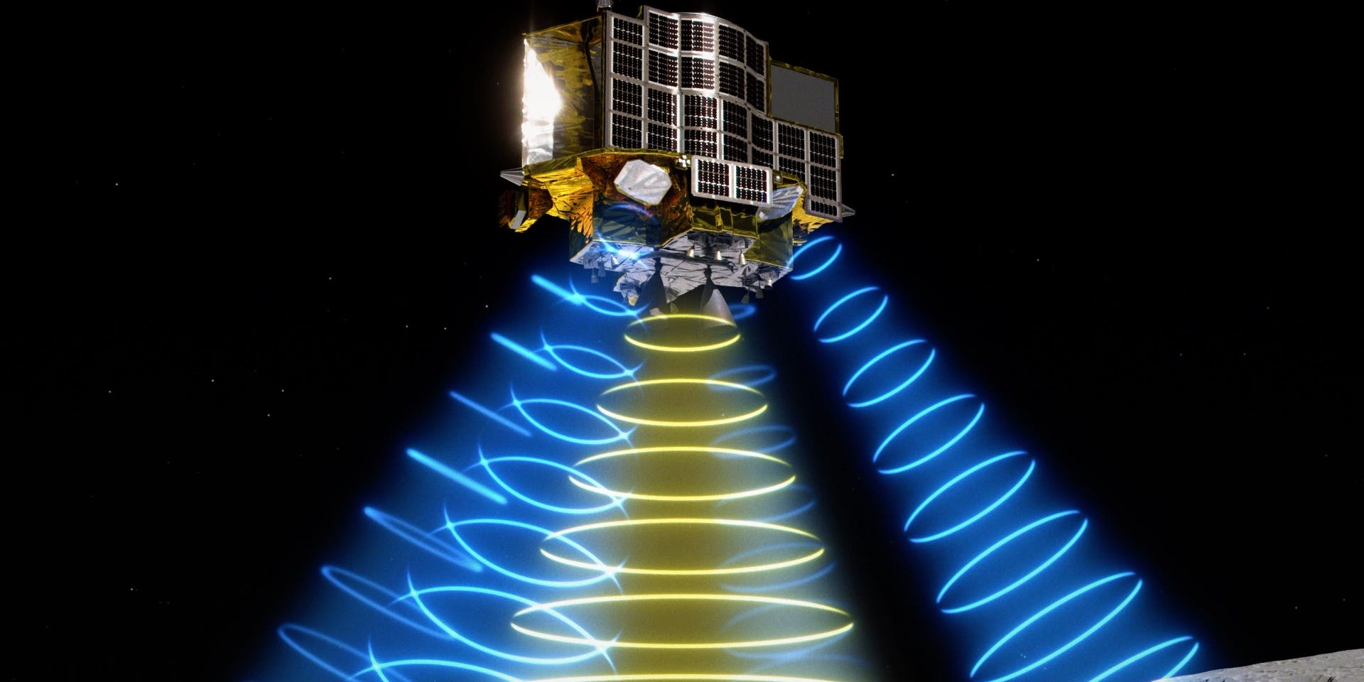 Sonde spatiale SLIM de l'agence spatiale japonaise ©JAXA