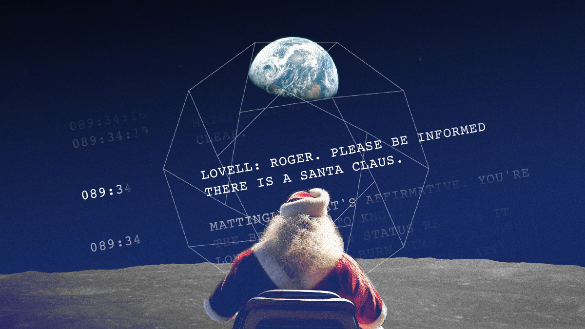 Please be informed there is a santa claus