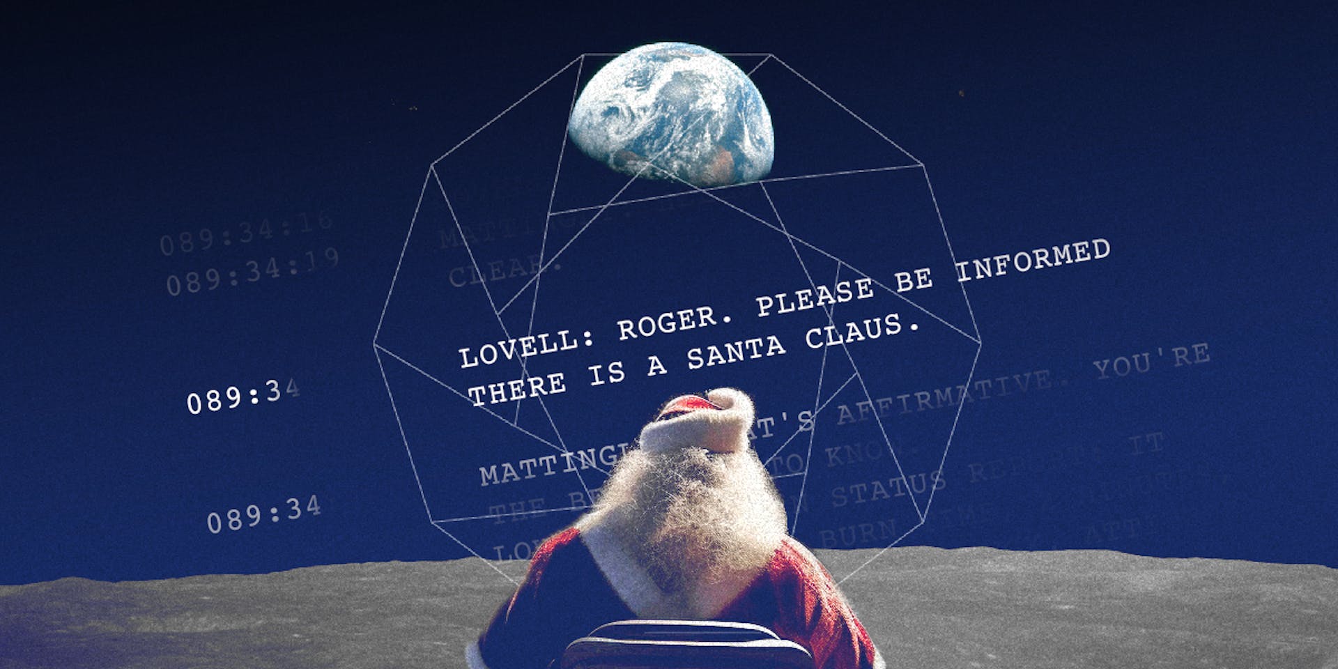 Please be informed there is a santa claus