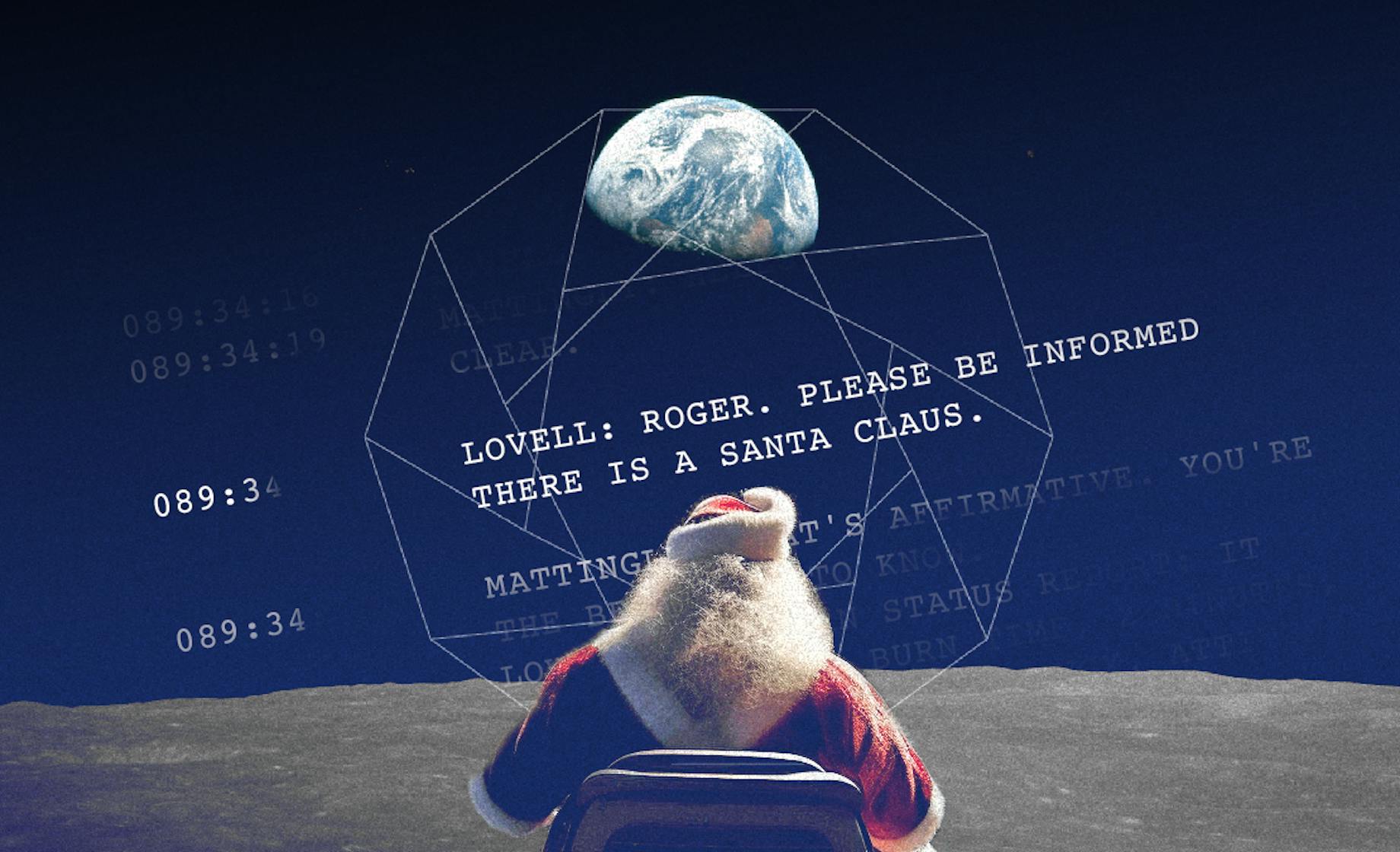 Please be informed there is a santa claus