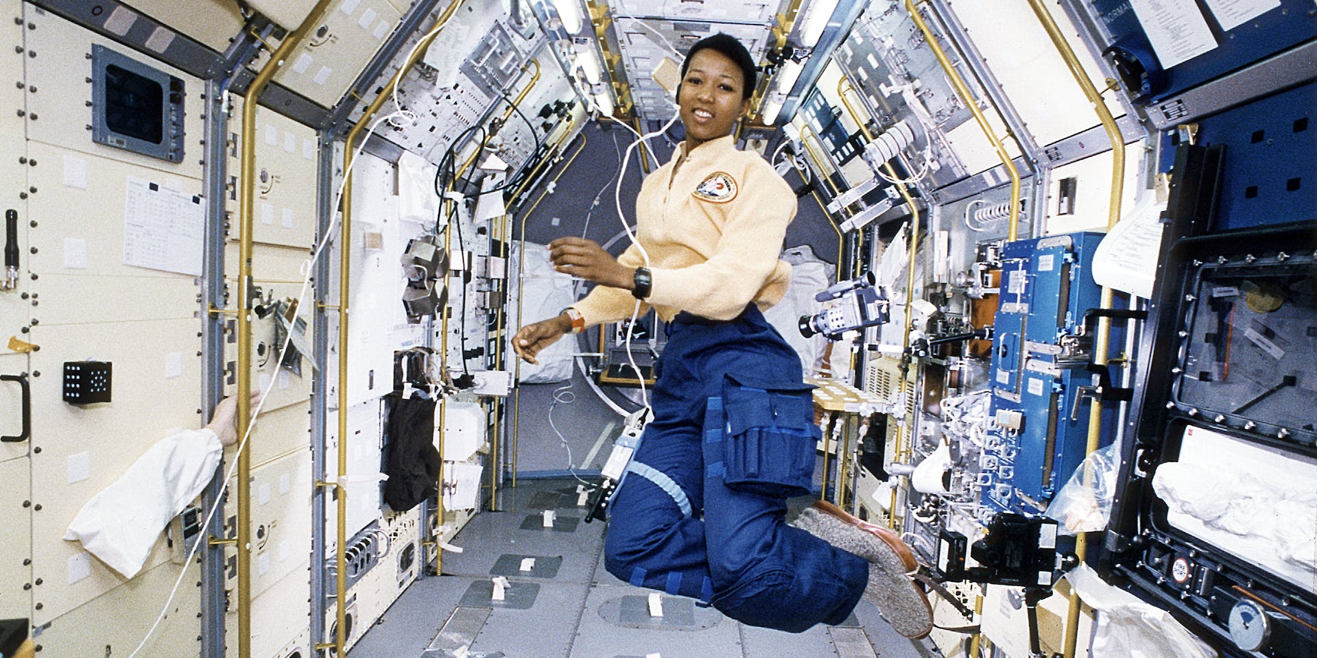 Mae Jemison ©NASA