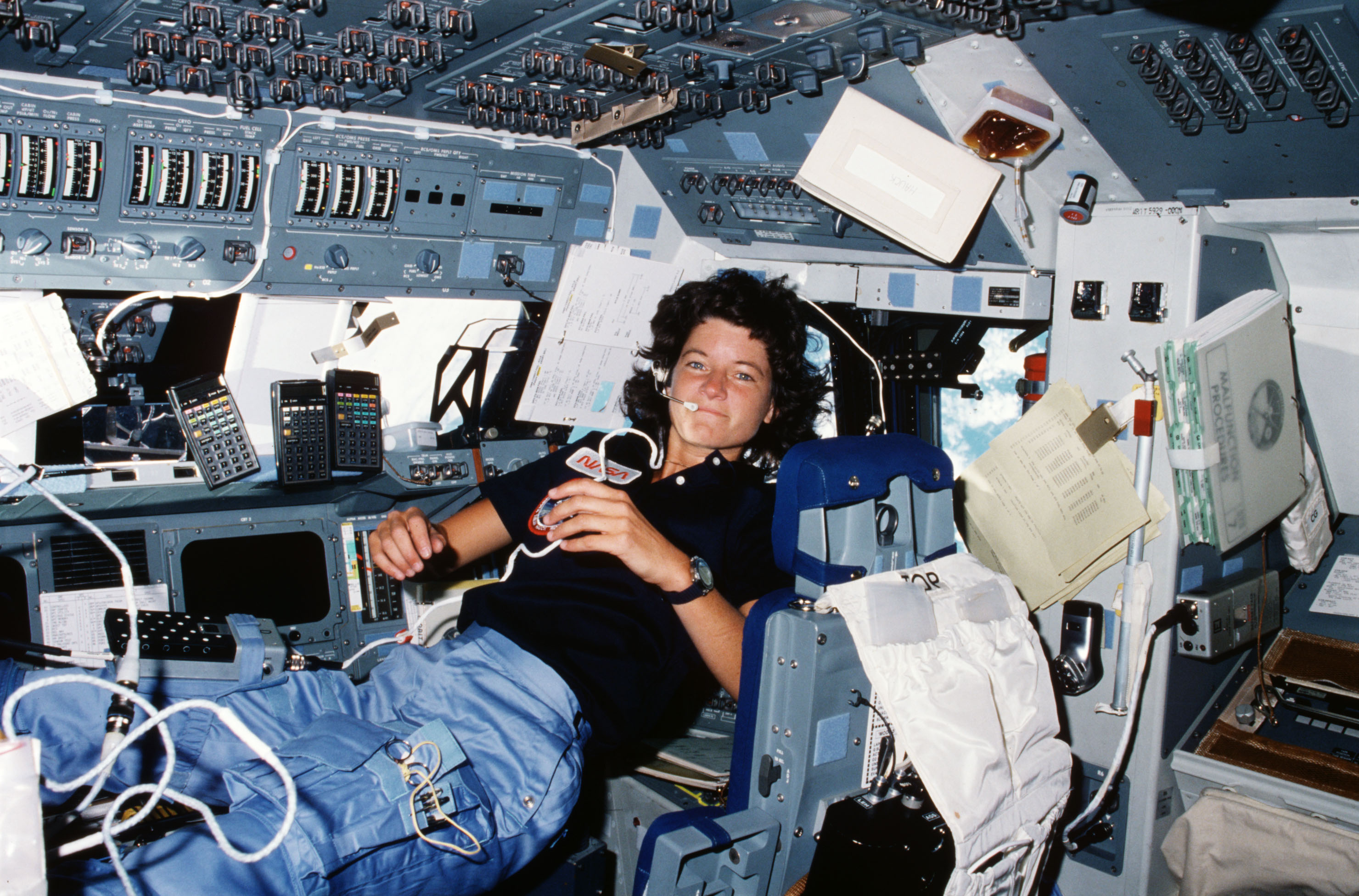 Sally Ride ©NASA