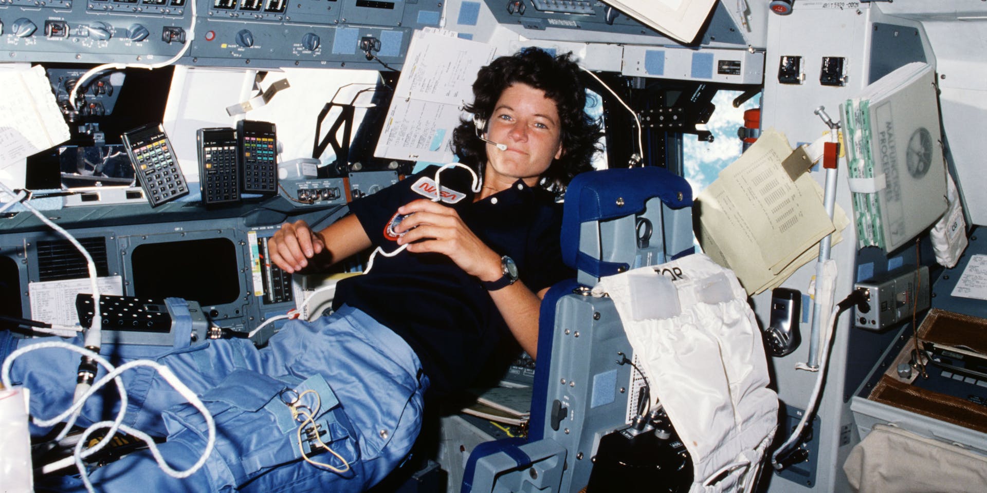 Sally Ride ©NASA