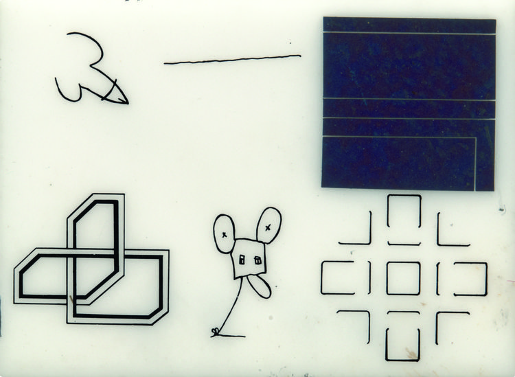 Drawings by David Novros, John Chamberlain, Forrest Myers, Claes Oldenburg, Robert Rauschenberg and Andy Wahrol