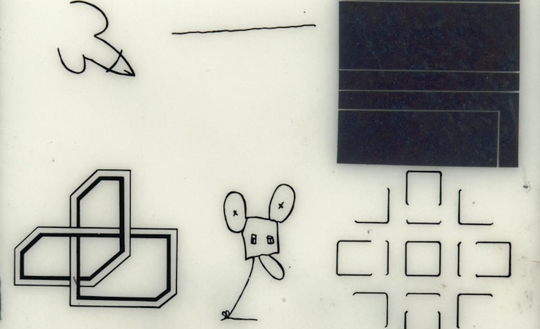 Drawings by David Novros, John Chamberlain, Forrest Myers, Claes Oldenburg, Robert Rauschenberg and Andy Wahrol