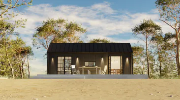 Attefallshus Vivesholm