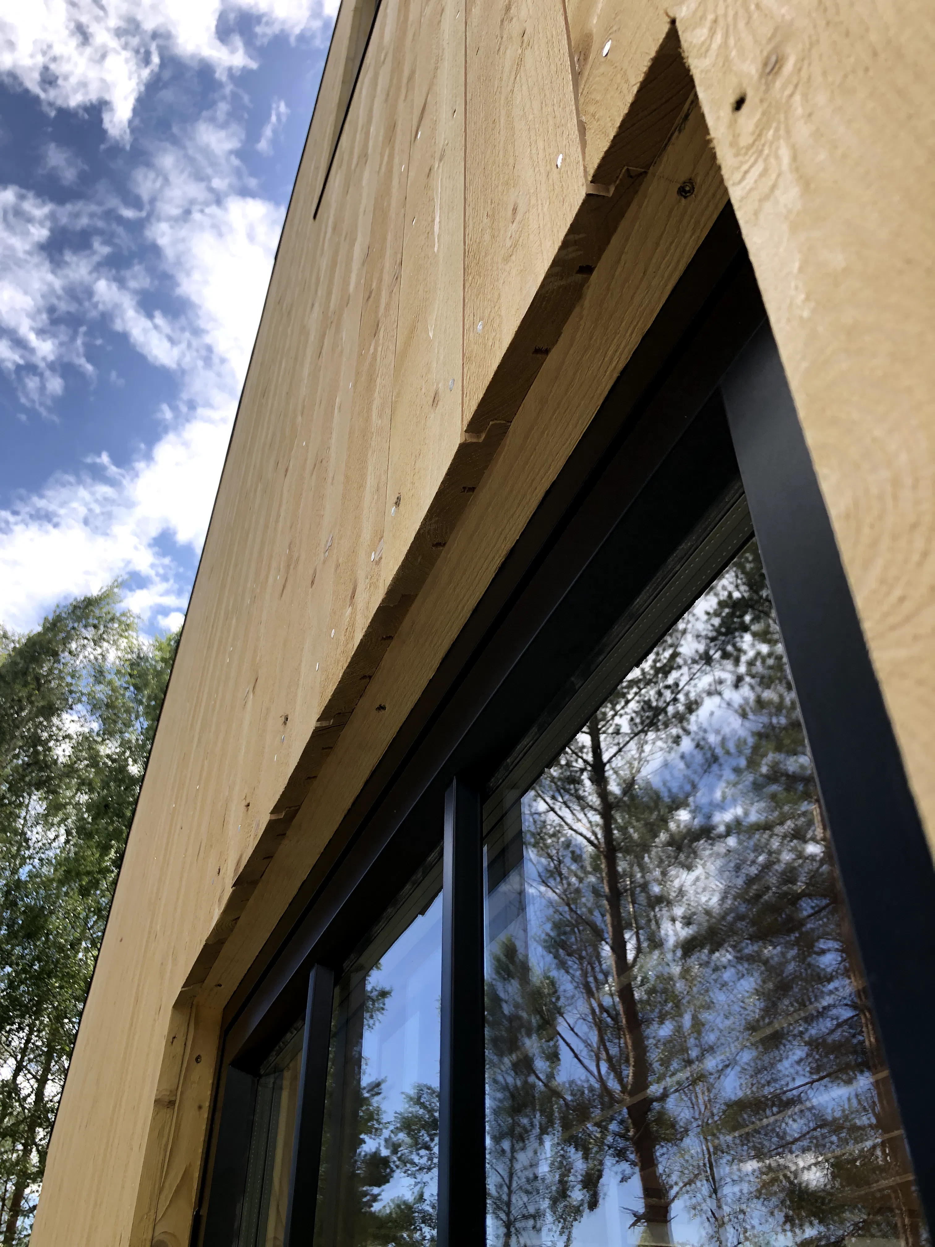 Sandahus Gotland Inspiration fasad