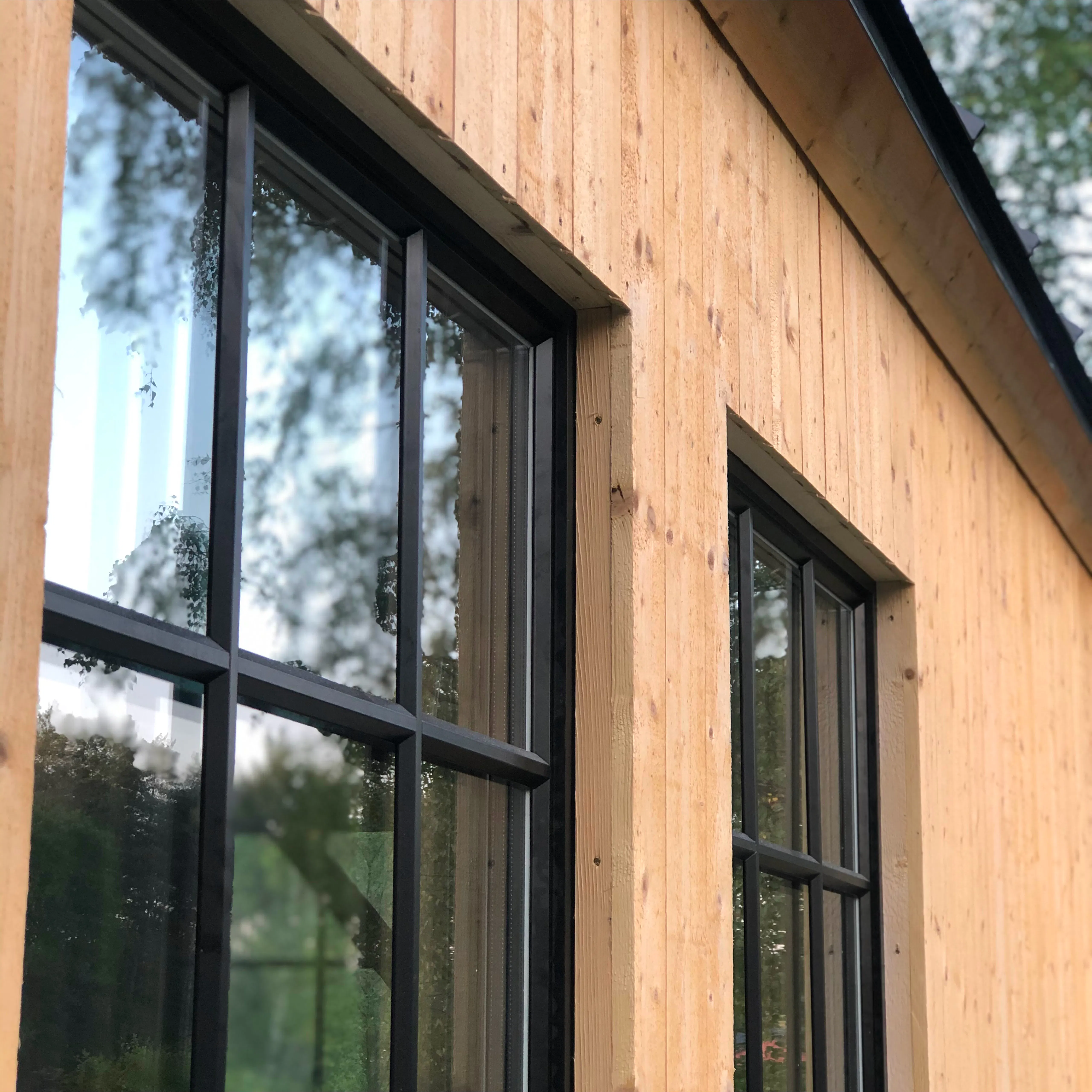 Sandahus fönster detalj