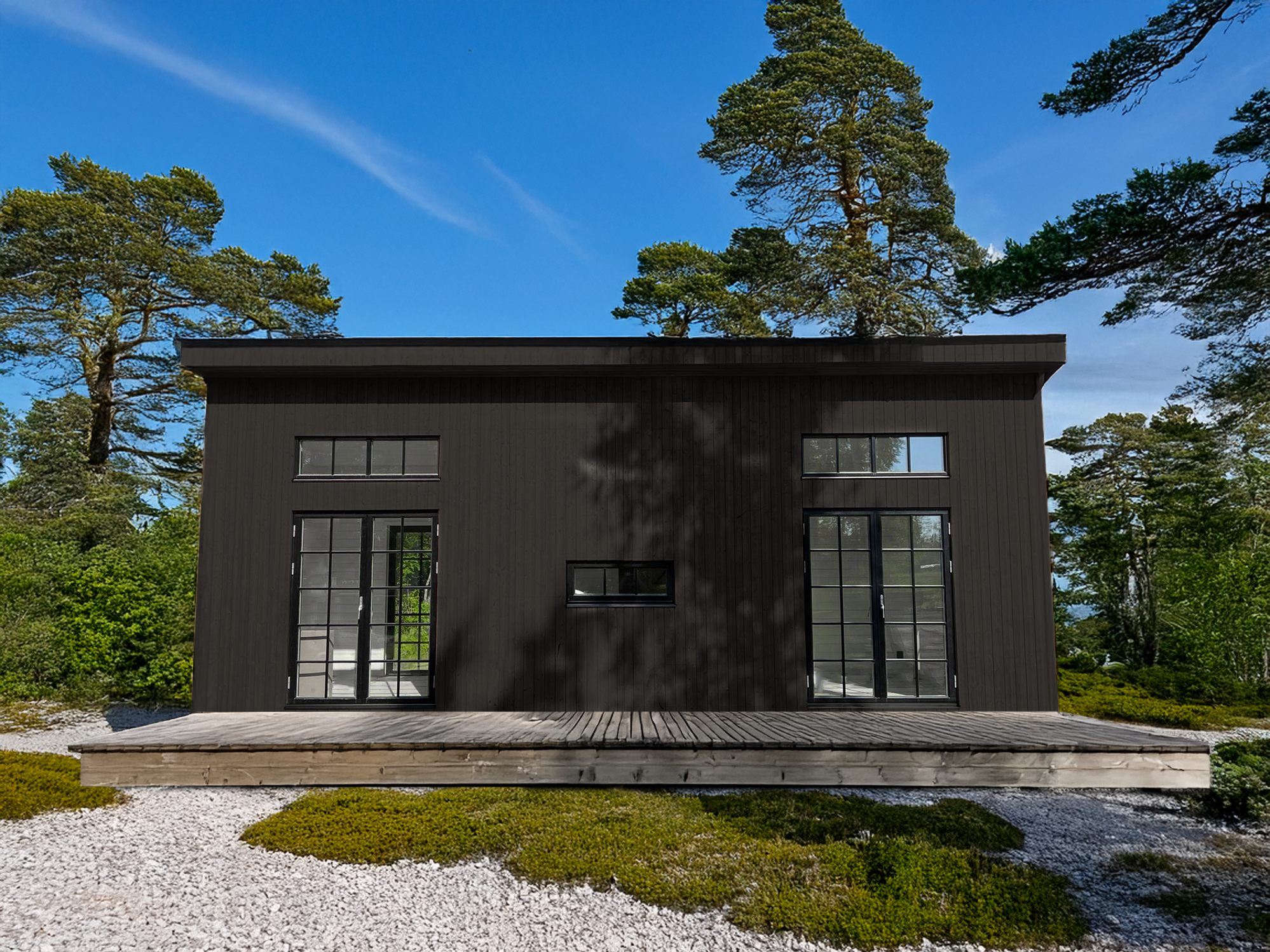 Attefallshus Björkhaga