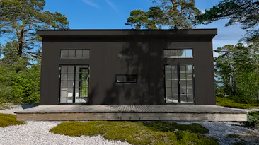 Attefallshus Björkhaga