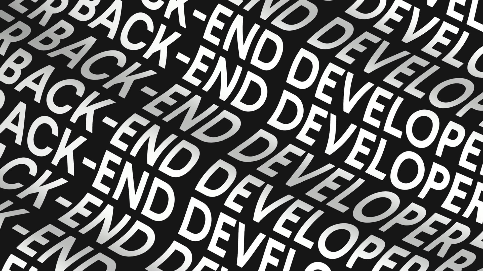 We are looking for an
experienced Back-end Developer