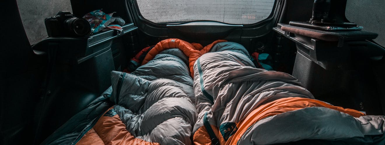 how to sleep in a car