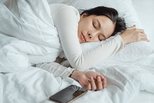 falling asleep in the age of covid 19