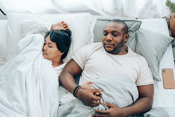 why sleeping feels so good