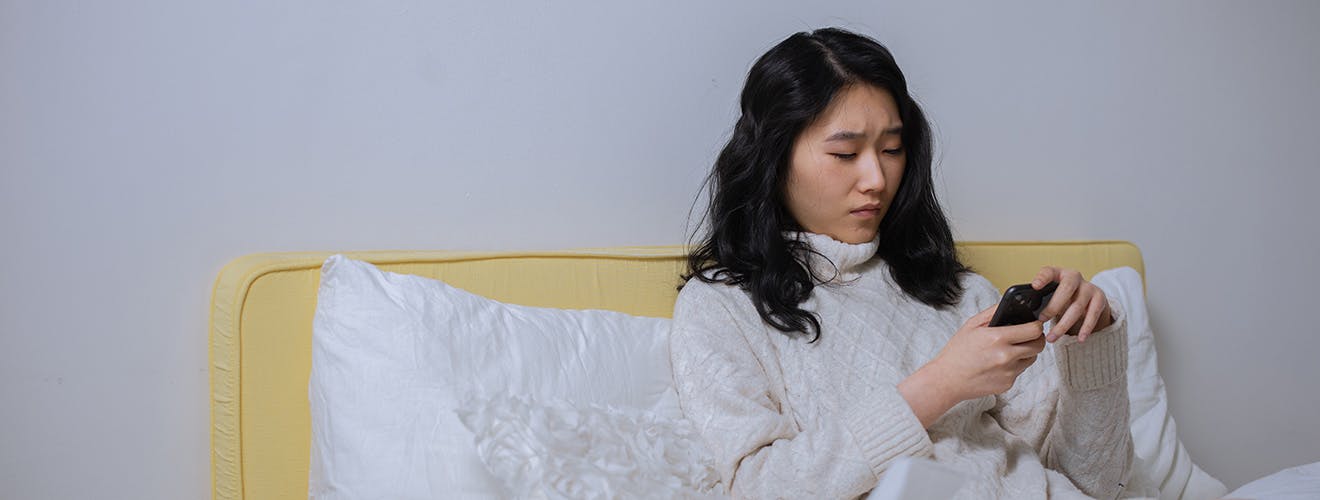 sleeping when sick