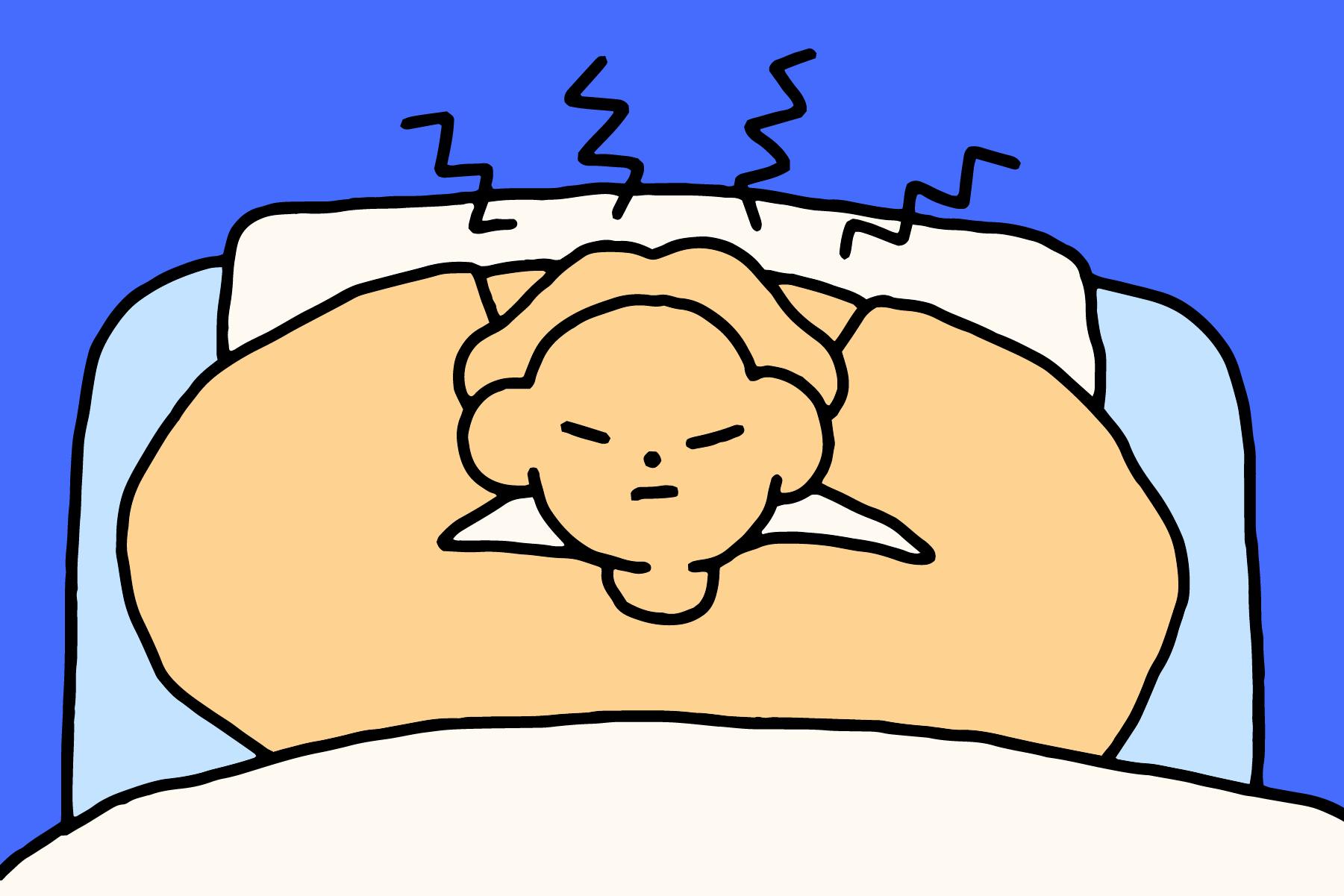 can't sleep after drinking