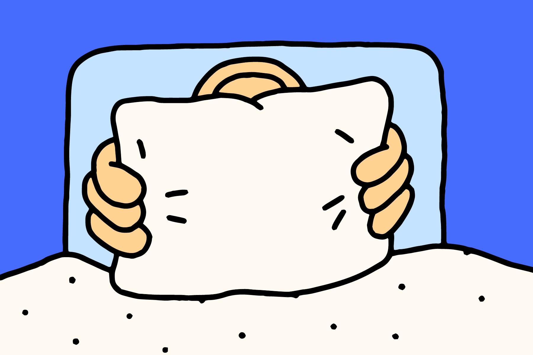 mental health counselor helps with trouble sleeping