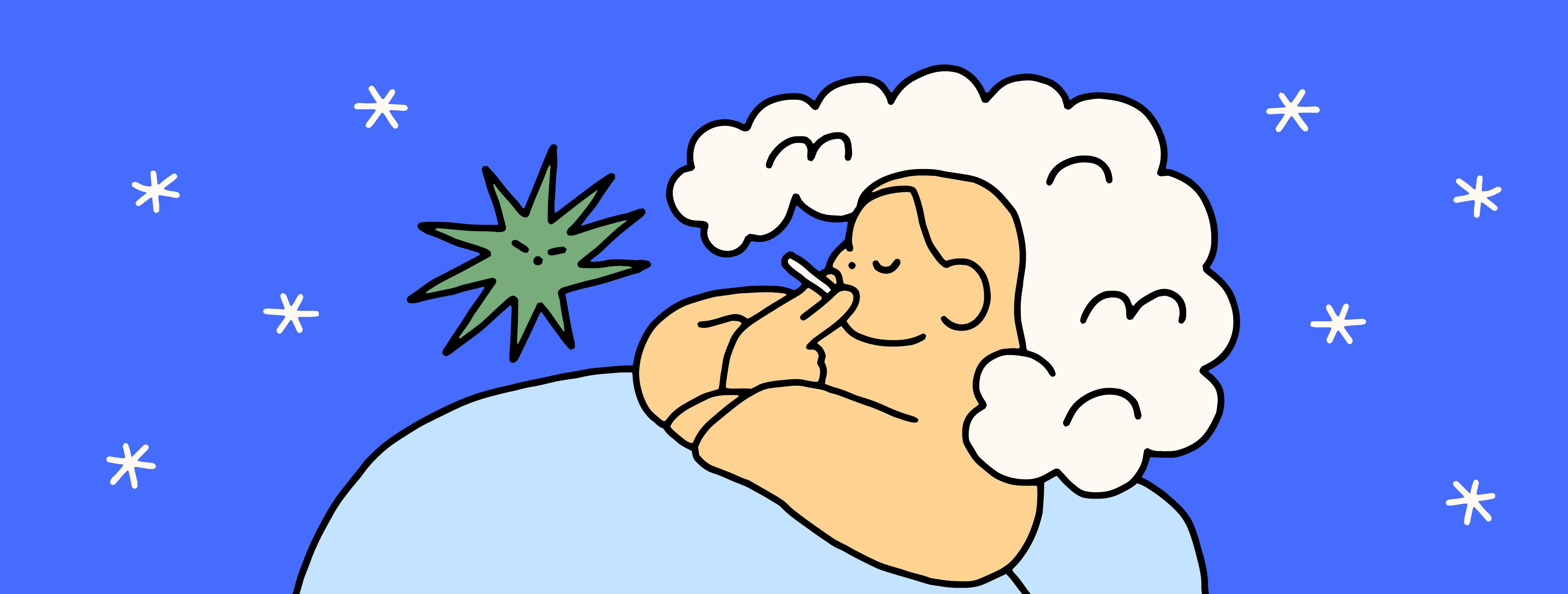 weed for sleep