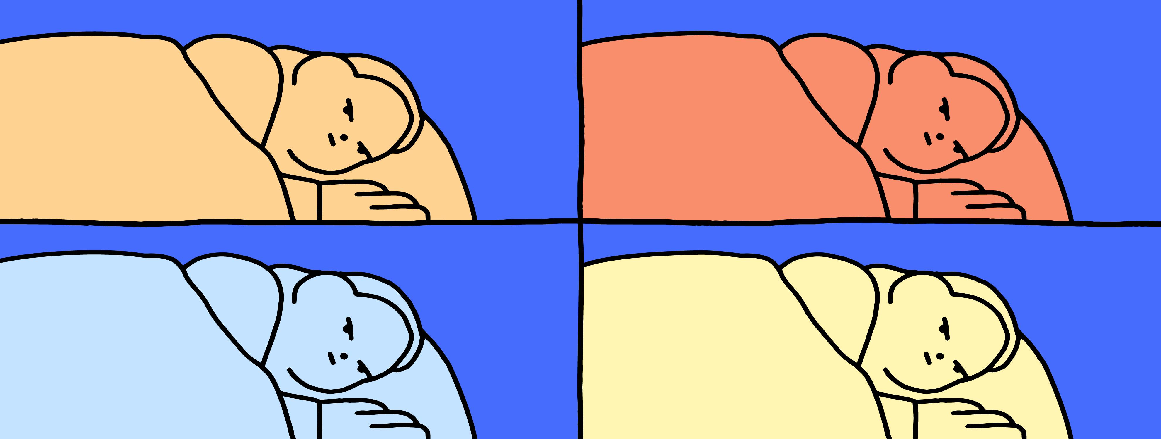 waking up every hour