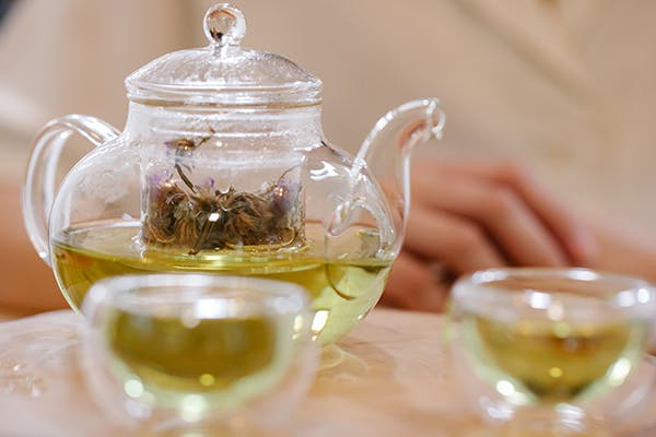 lemon balm tea