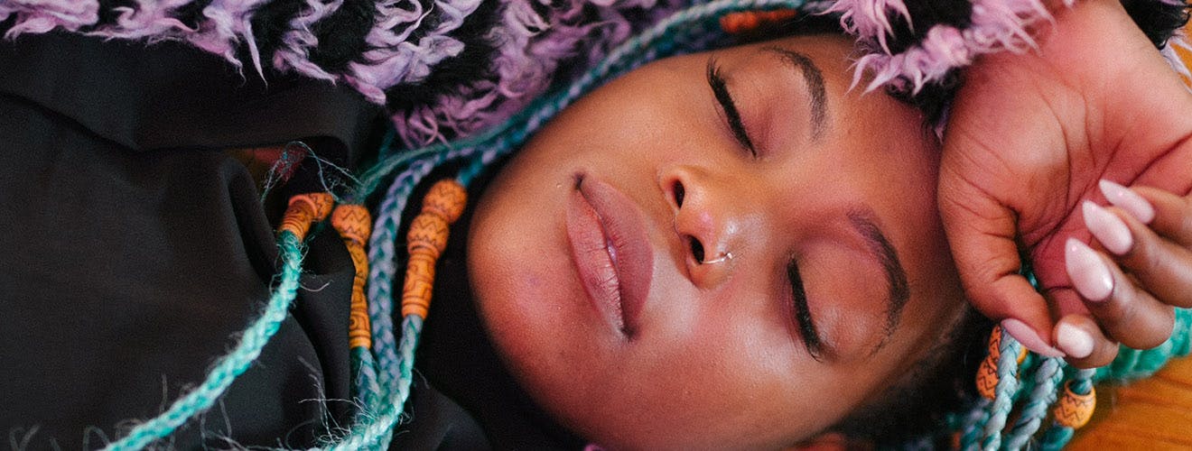 medically reviewed material suggests certain behaviors can help you go to sleep earlier