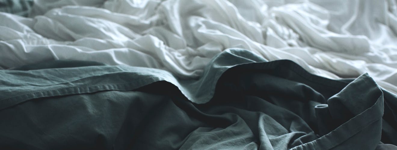 bed sheets - how to stay cool while sleeping
