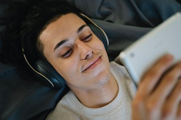 fall asleep to movies