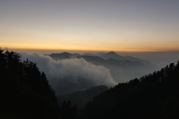jet lag - mountain views