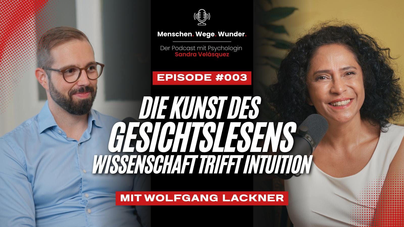 Die Kunst des Gesichtslesens Wissenschaft trifft Intuition