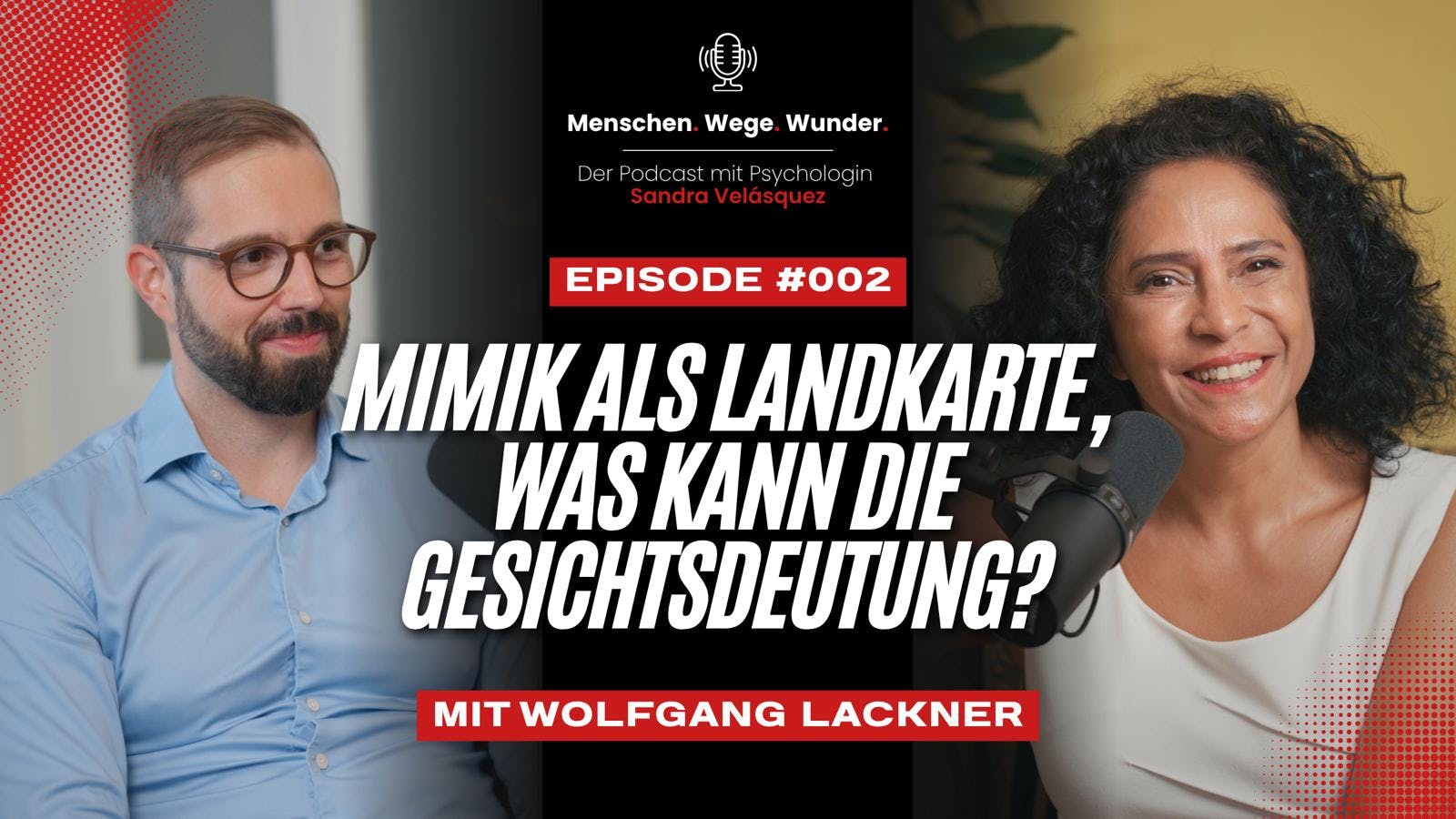 Mimik als Landkarte, was kann die Gesichtsdeutung