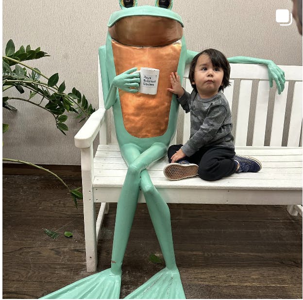 Frog Exhibit #RBGCanada so many cool frogs to see!