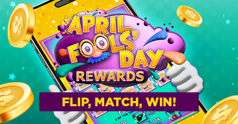 APRIL FOOLS REWARDS