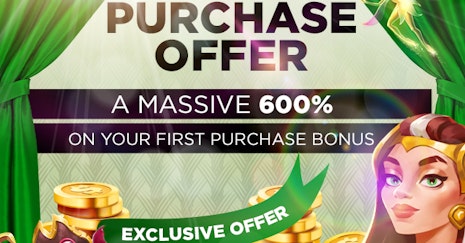 FIRST PURCHASE BONUS