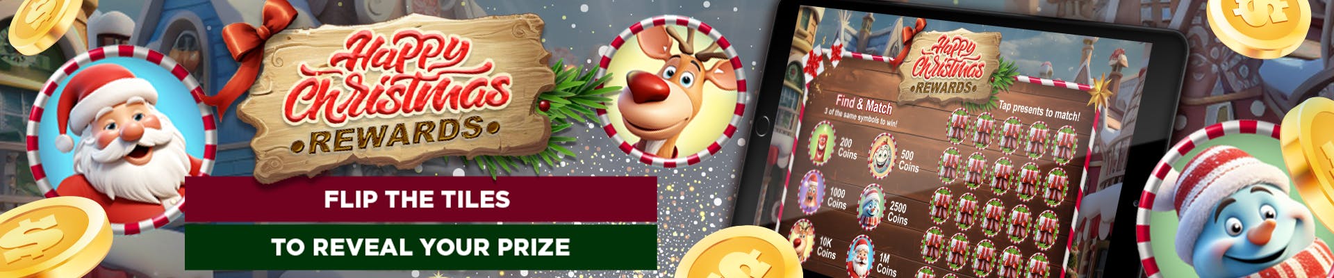 HAPPY CHRISTMAS REWARDS