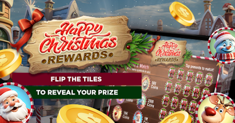 HAPPY CHRISTMAS REWARDS
