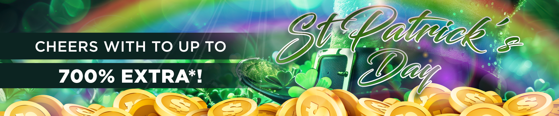 ST PATRICKS DAY SALE