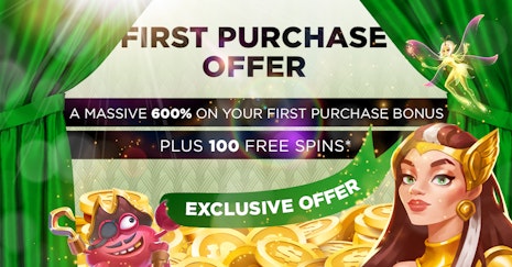 FIRST PURCHASE BONUS