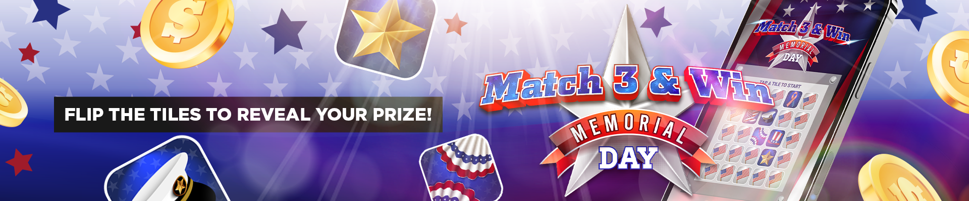 MEMORIAL DAY REWARDS
