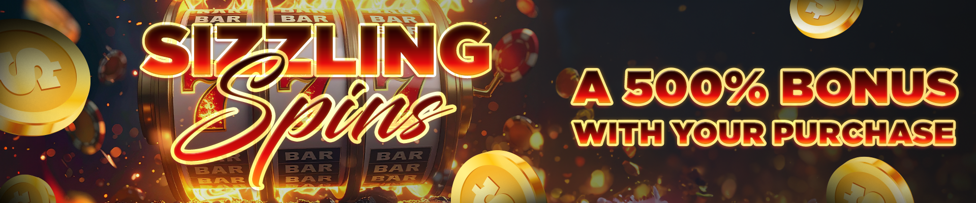 SIZZLING SPINS