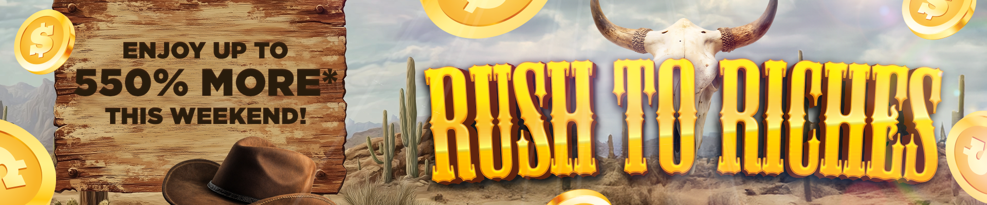 RUSH TO RICHES