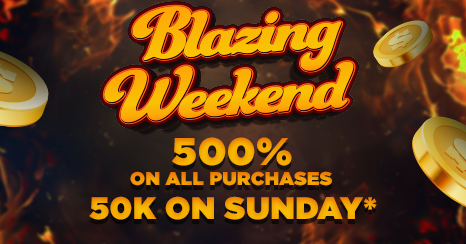 BLAZING WEEKEND