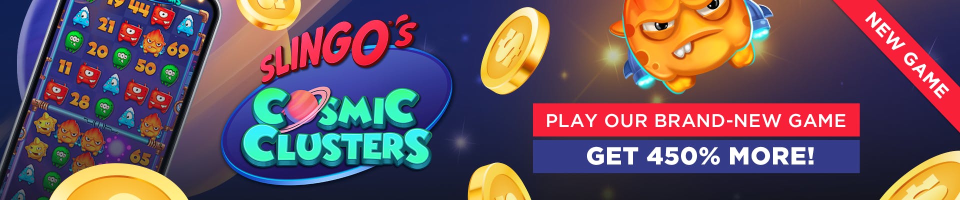 SLINGO'S COSMIC CLUSTERS